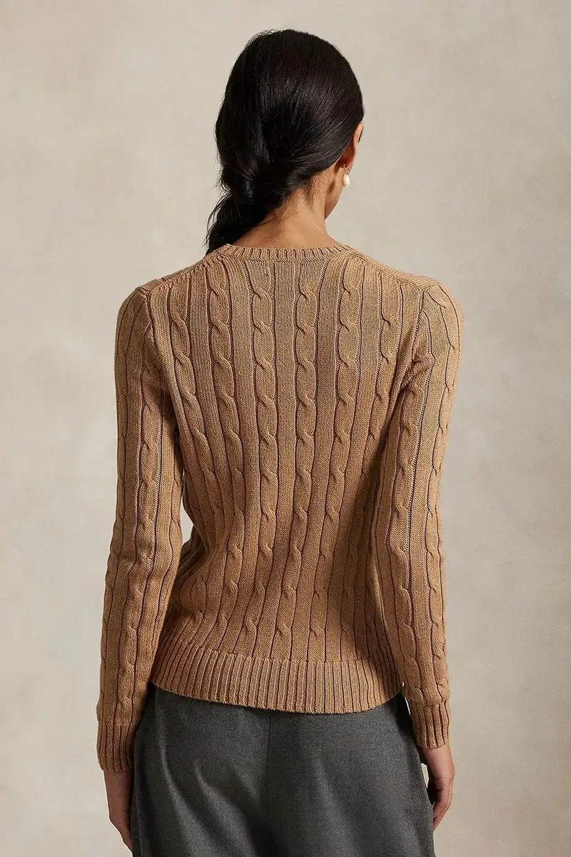 maglione con cashmere colore beige 211971795 miniatura 2