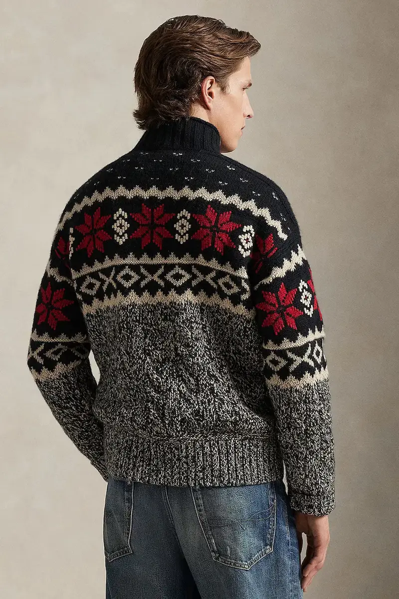 Polo Ralph Lauren Maglia con Lana Multicolore miniatura 2