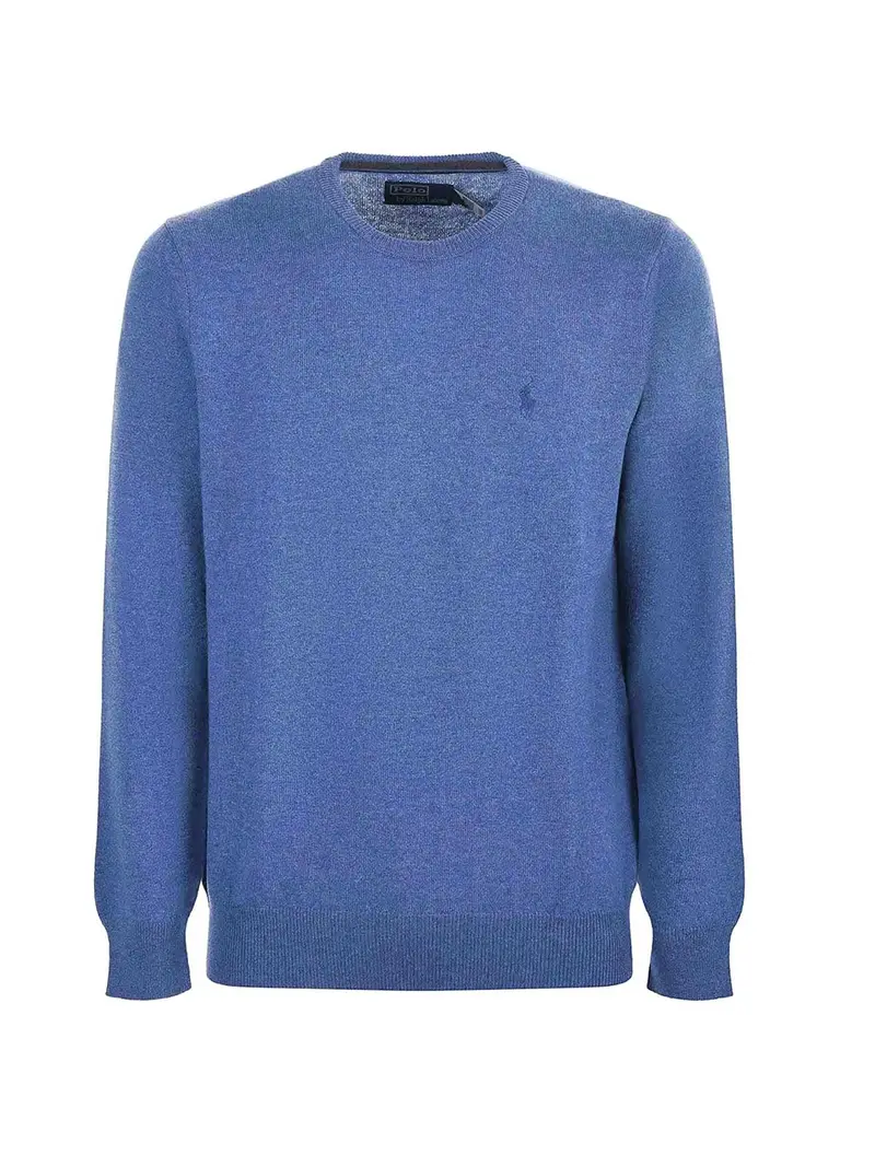 Maglione di lana Blu