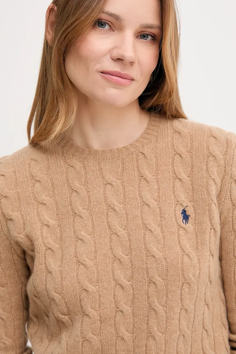 maglione donna colore beige 211971865 miniatura 4