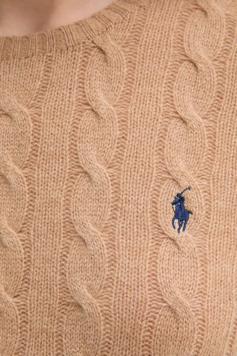 maglione donna colore beige 211971865 miniatura 5