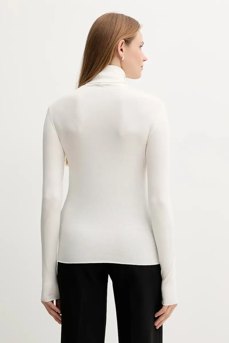 maglione donna colore beige 211976982 miniatura 3