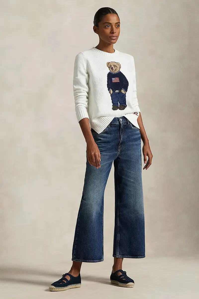 maglione donna colore bianco 211978359 miniatura 3