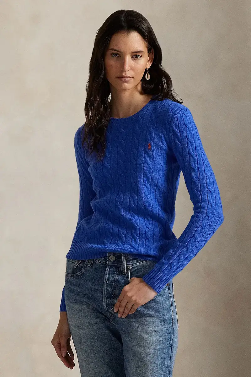 maglione donna colore blu 211971865