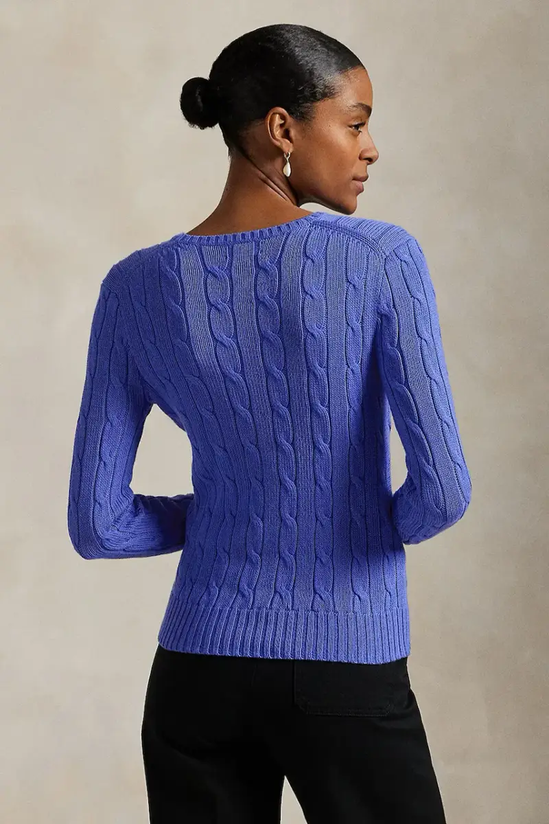 maglione donna colore blu 211971869 miniatura 2