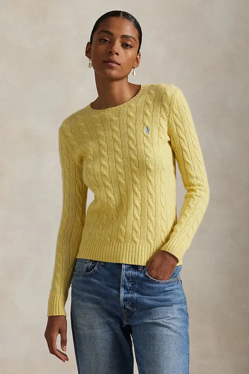 maglione donna colore giallo 211971865