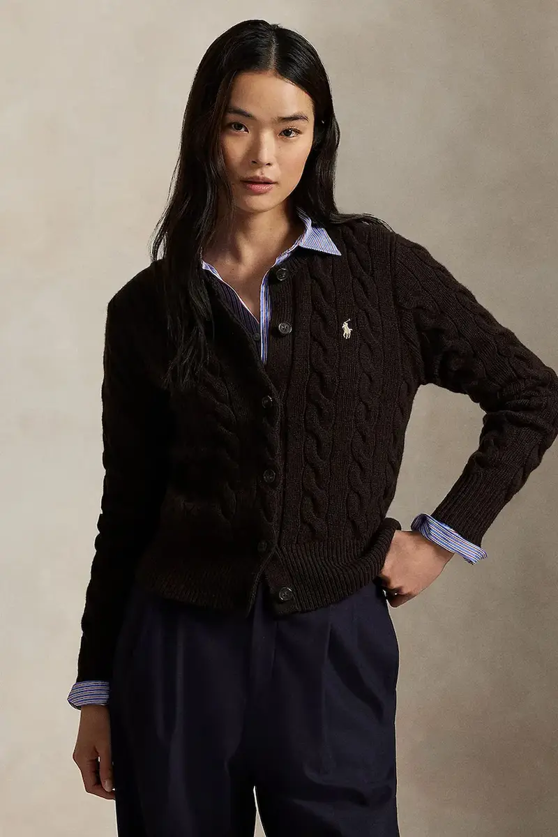 maglione donna colore marrone 211972104