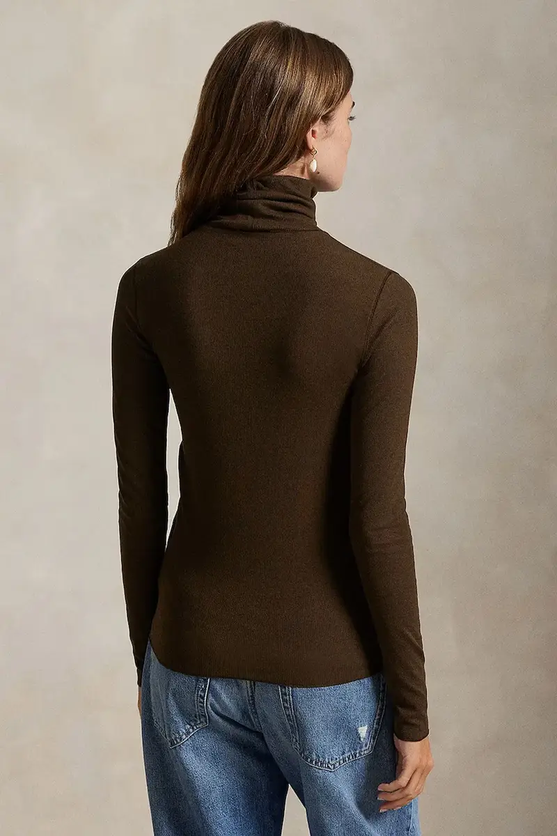 maglione donna colore marrone 211976982 miniatura 2