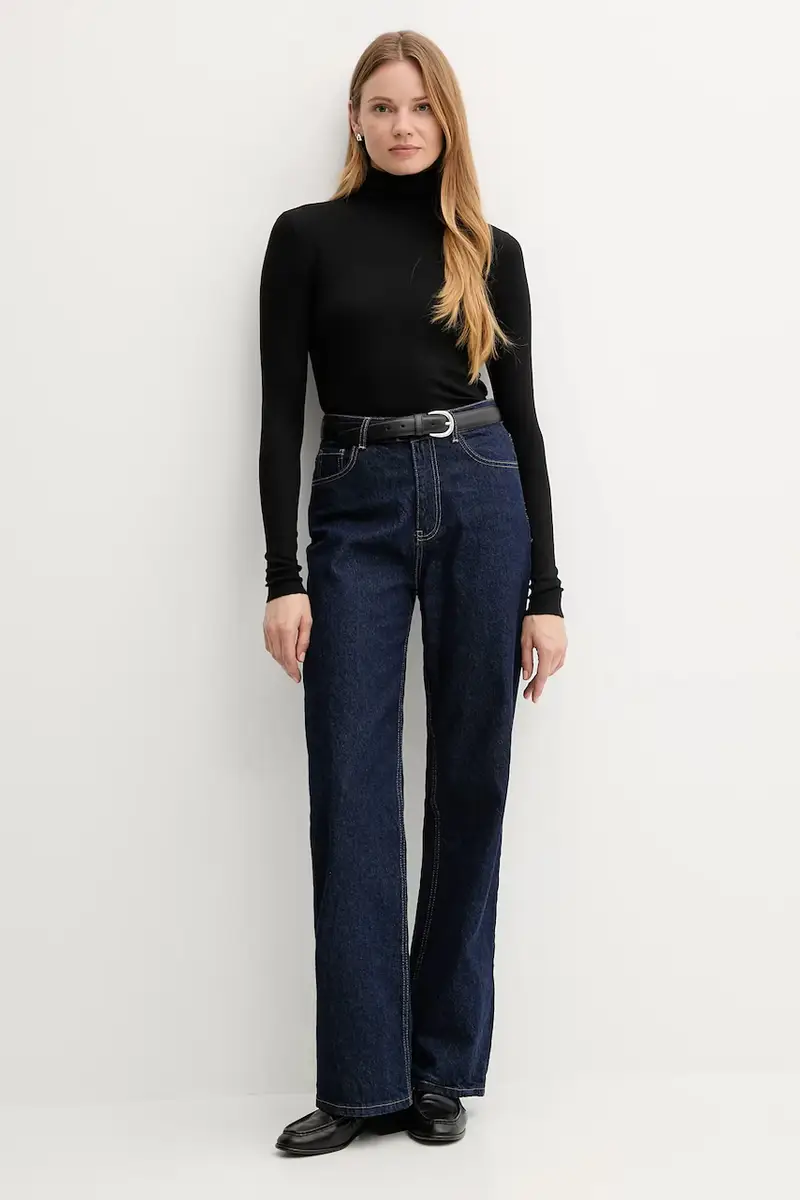 maglione donna colore nero 211976982 miniatura 2