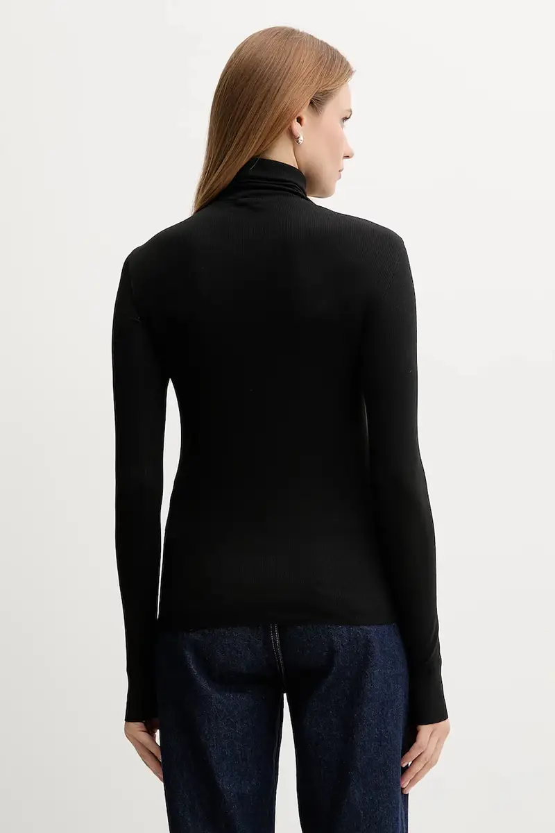 maglione donna colore nero 211976982 miniatura 3