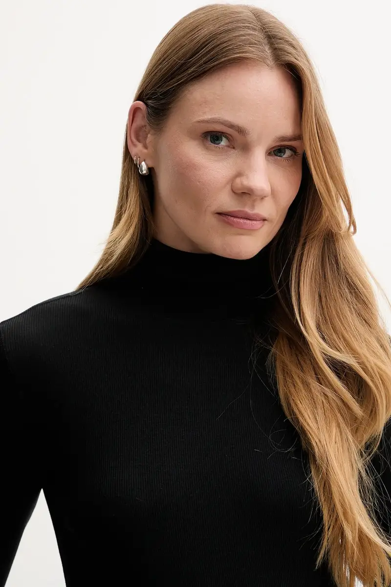 maglione donna colore nero 211976982 miniatura 4