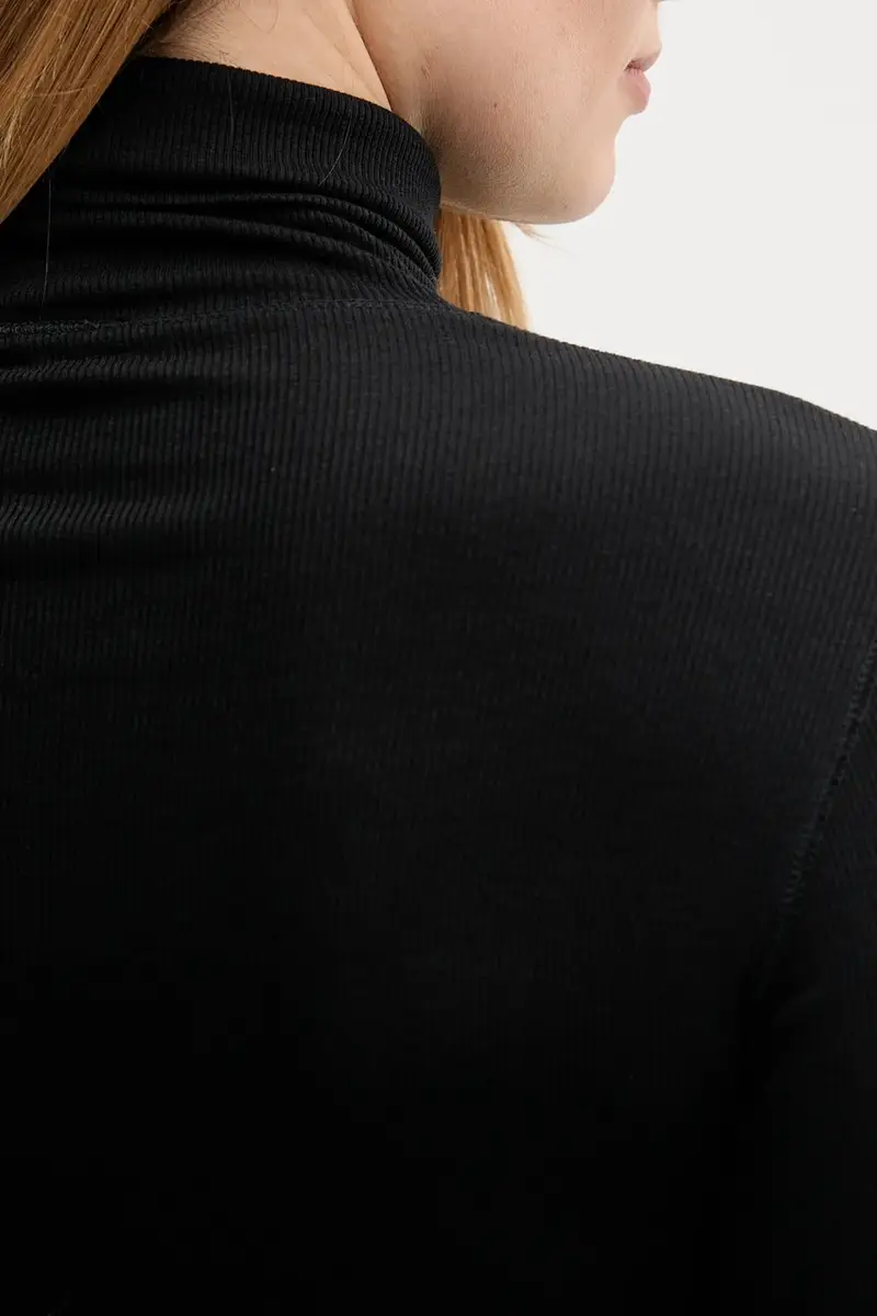 maglione donna colore nero 211976982 miniatura 5