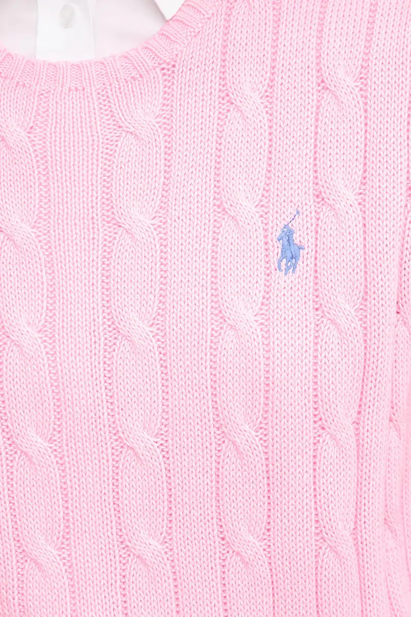 maglione donna colore rosa 211971869 miniatura 5