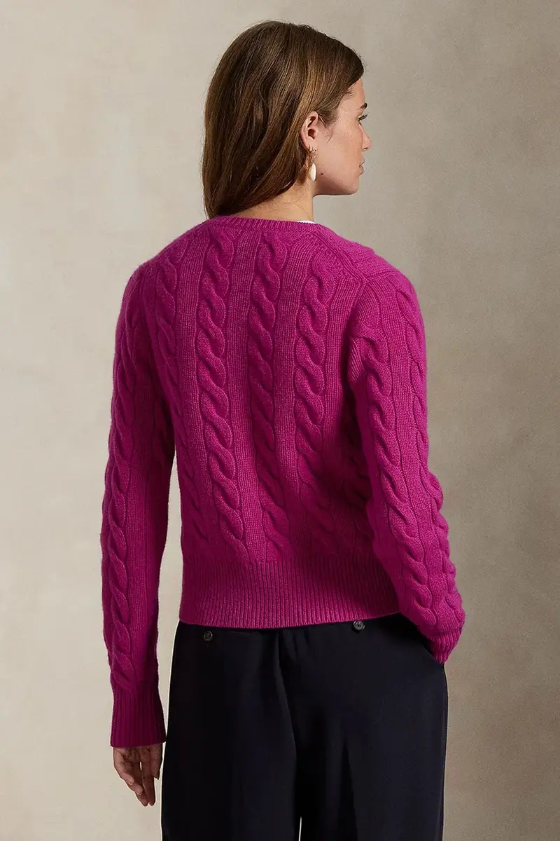 maglione donna colore rosa 211972104 miniatura 2