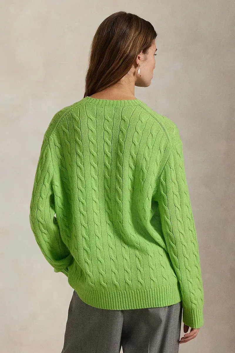 maglione donna colore verde 211972115 miniatura 2