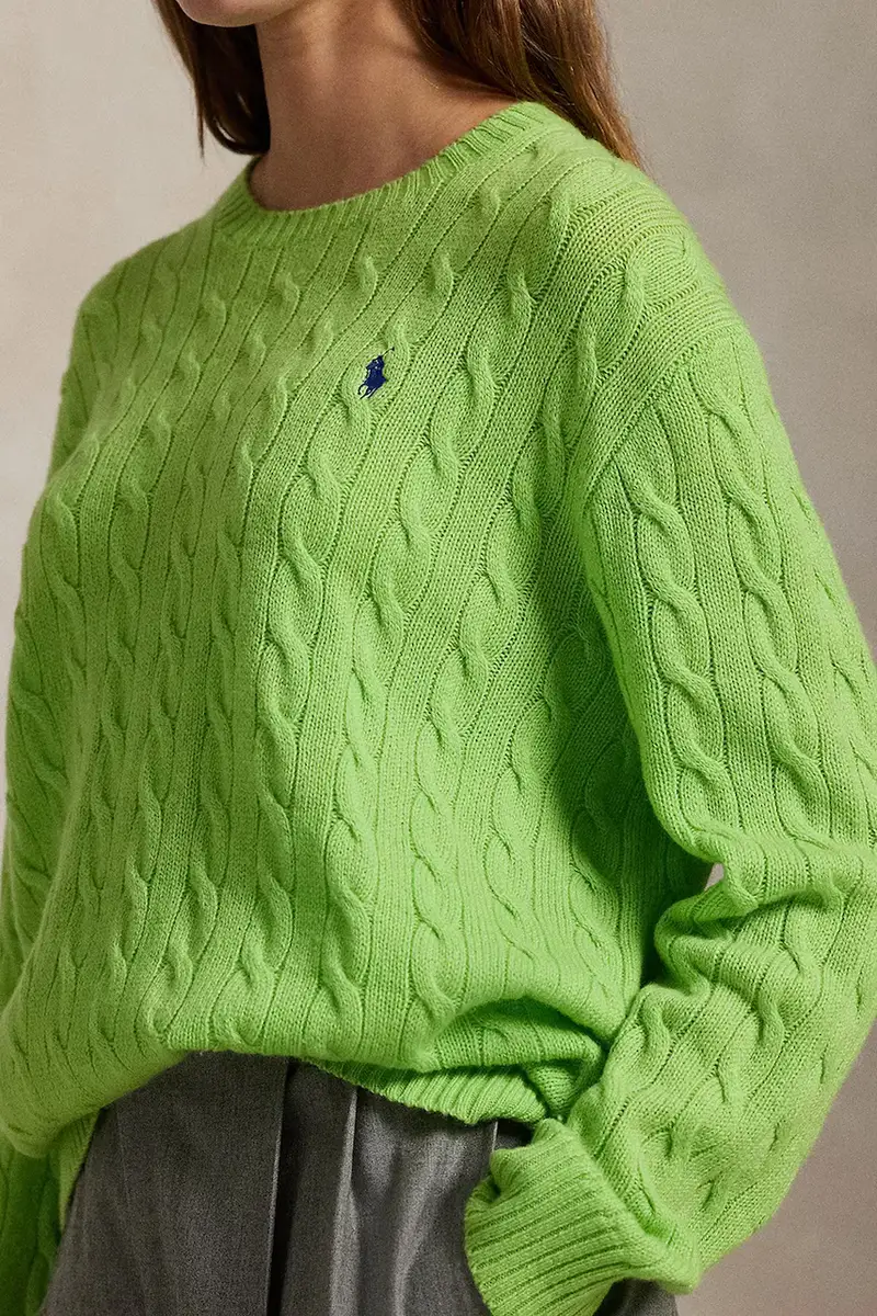 maglione donna colore verde 211972115 miniatura 4