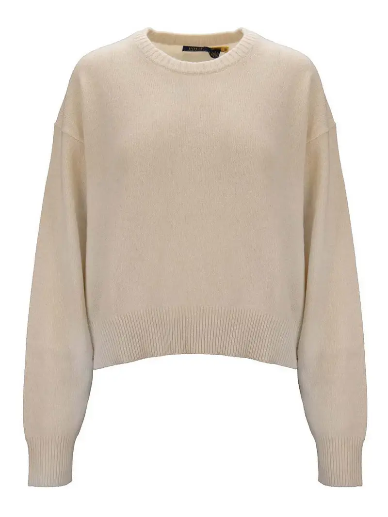 Maglione Donna Crema