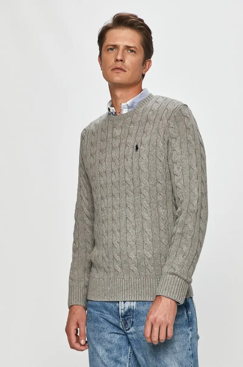 maglione Grigio