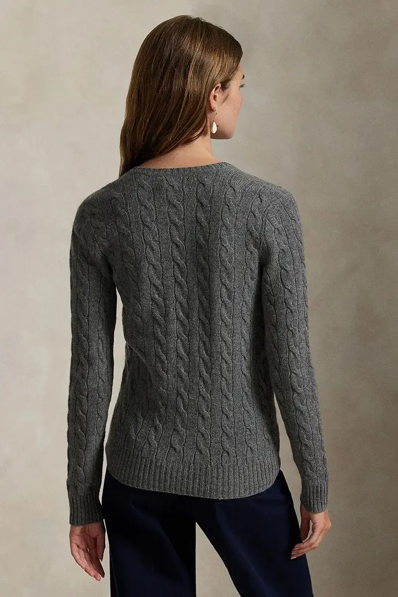 maglione Grigio miniatura 2
