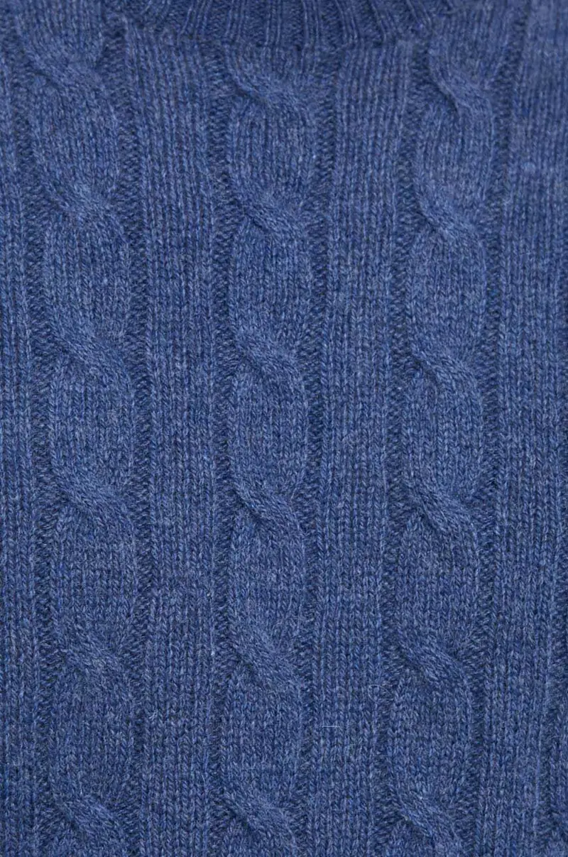 maglione in cachemirie uomo colore blu 710876728 miniatura 5