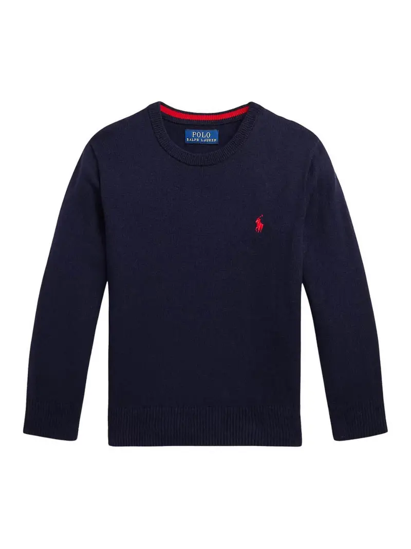 Maglione in cotone Blu