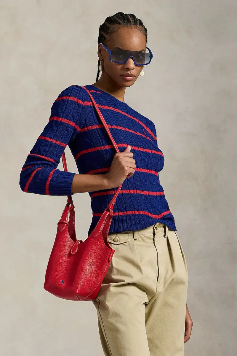 maglione in cotone donna colore blu 211972119