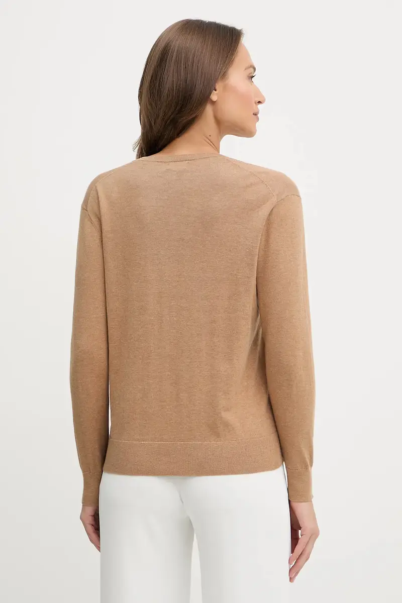 maglione in cotone donna colore verde 211972105 miniatura 3