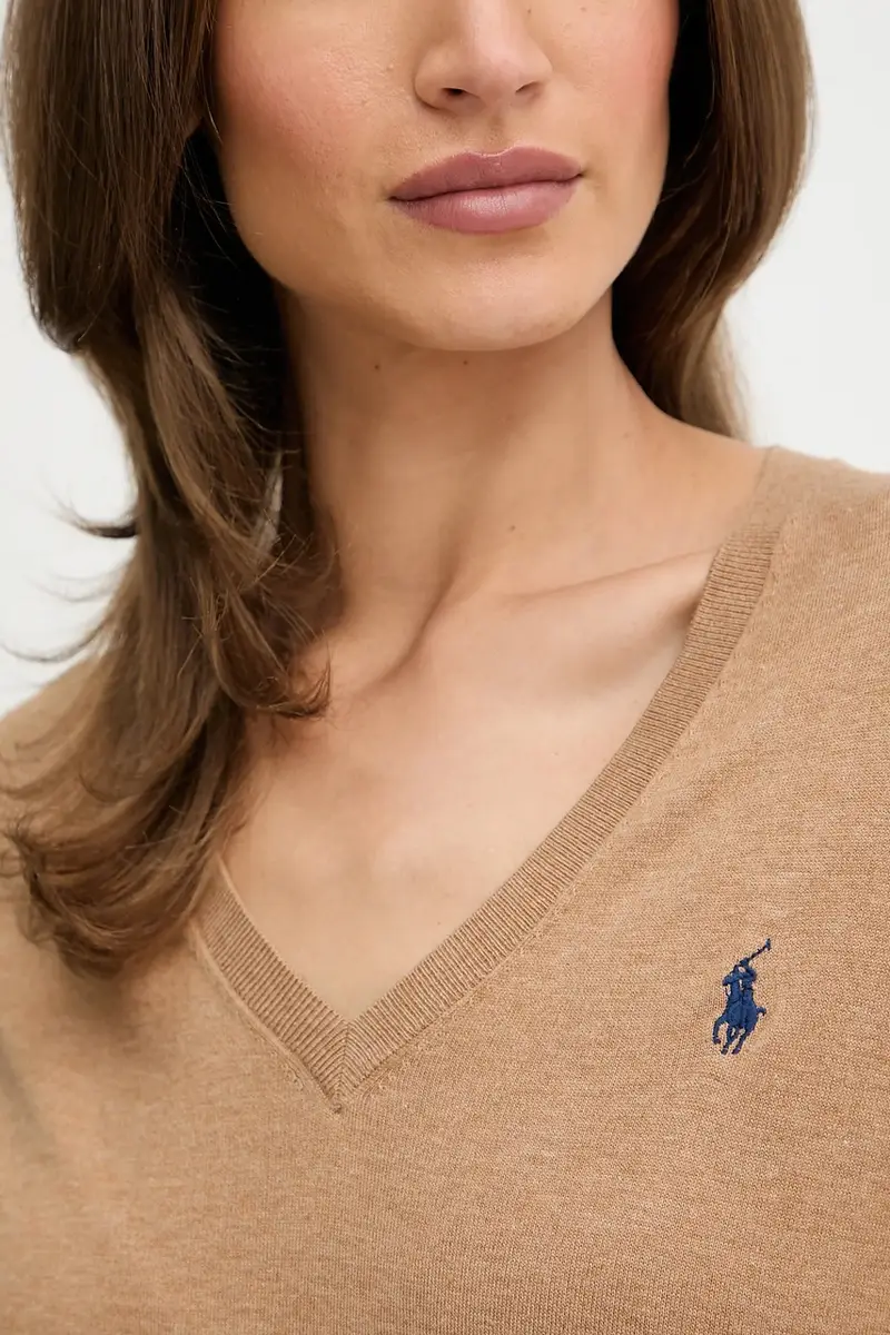 maglione in cotone donna colore verde 211972105 miniatura 5