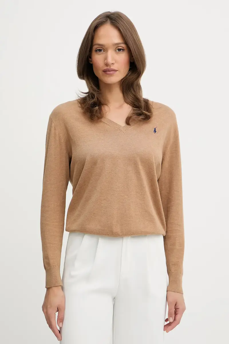 maglione in cotone donna colore verde 211972105