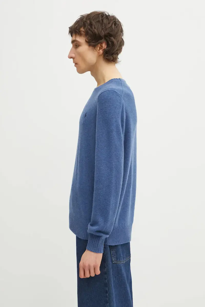 maglione in lana 2/15 WOOL/CASH RWS Blu miniatura 2