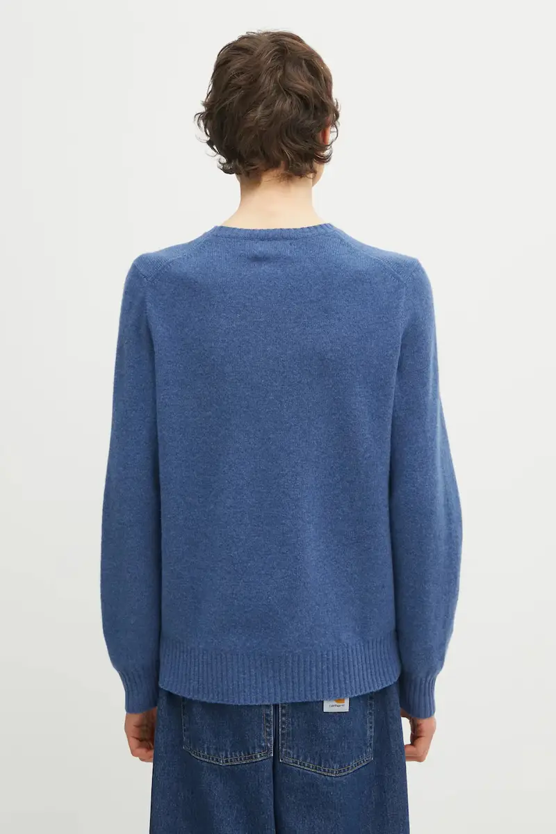 maglione in lana 2/15 WOOL/CASH RWS Blu miniatura 3