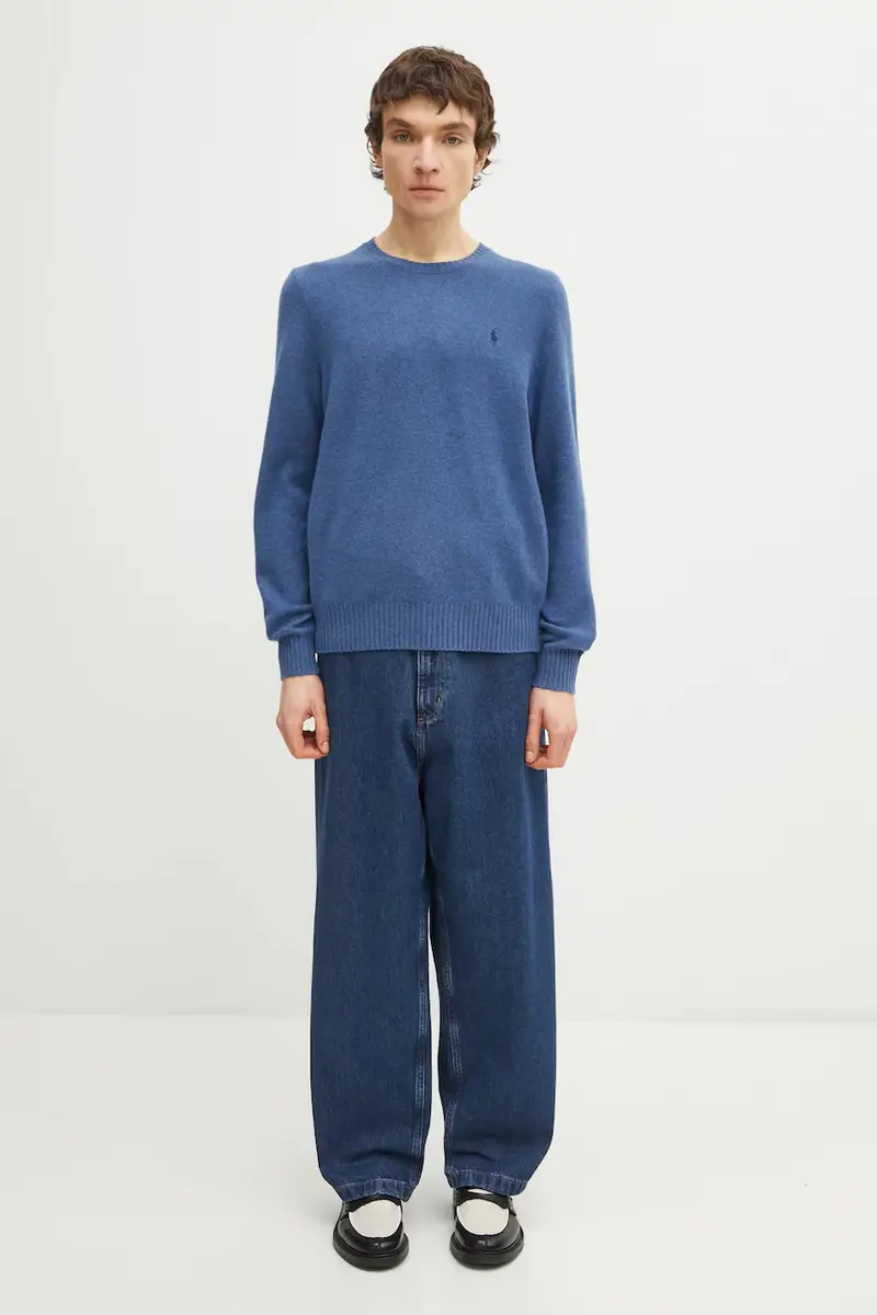 maglione in lana 2/15 WOOL/CASH RWS Blu miniatura 5