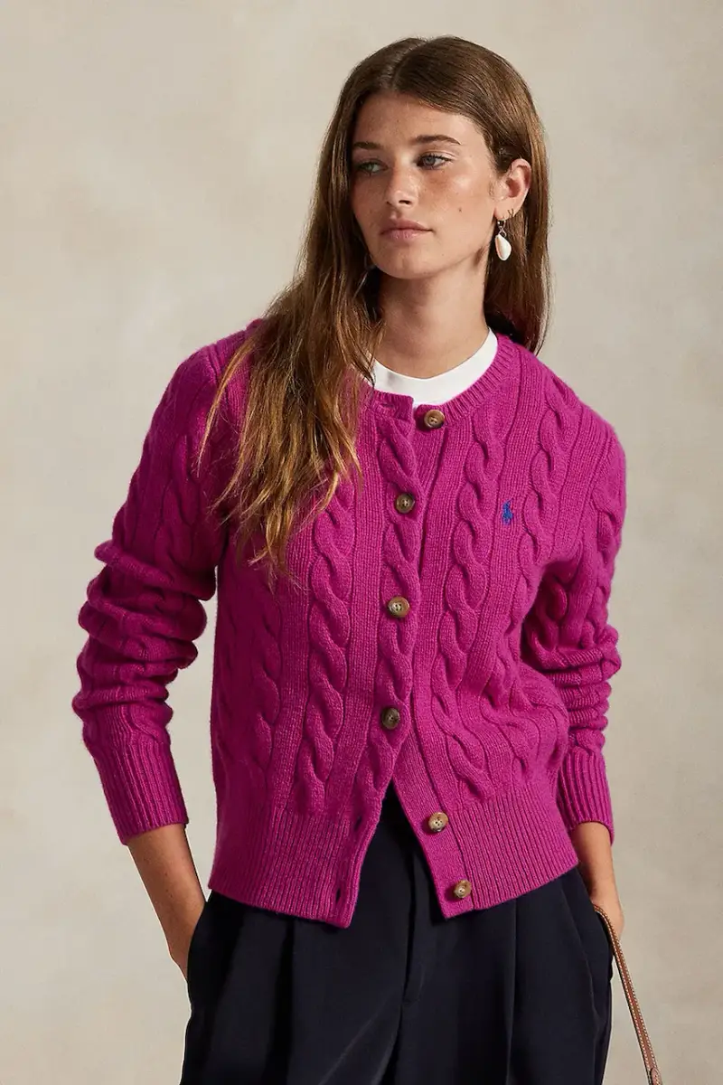 maglione in lana donna colore rosa 211972104