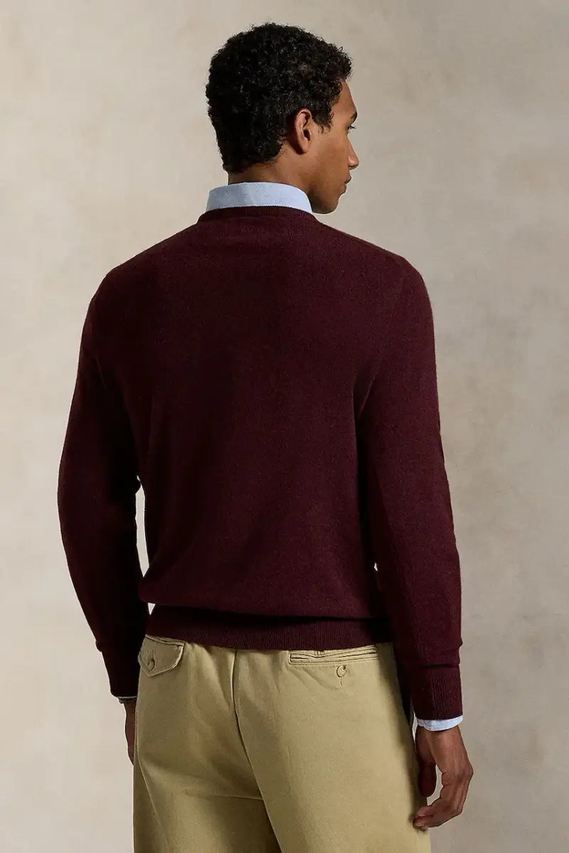 maglione in lana Granata miniatura 2