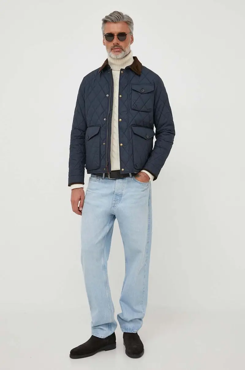 maglione in lana uomo Beige miniatura 2