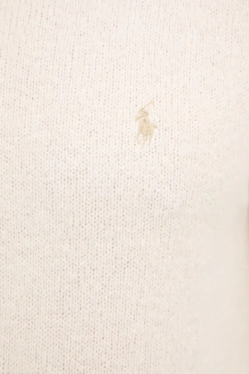 maglione in lana uomo colore beige 710918805 miniatura 5