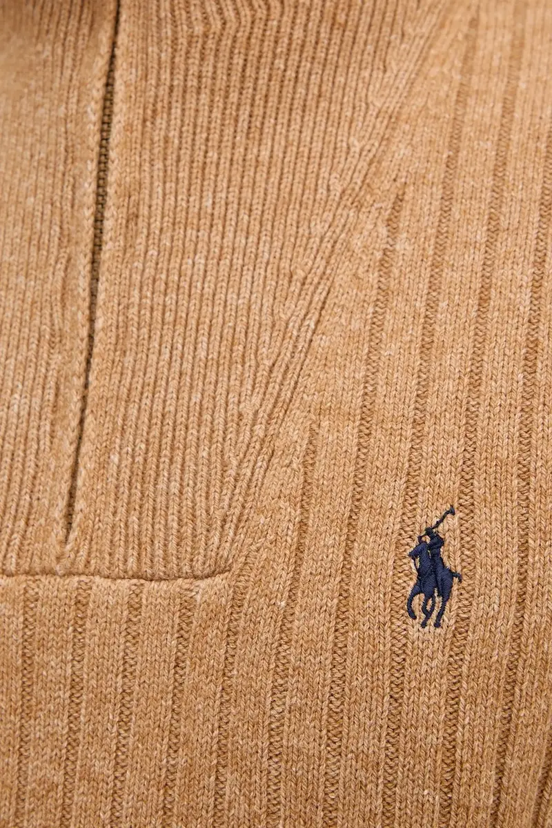 maglione in lana uomo colore marrone 710974167 miniatura 5