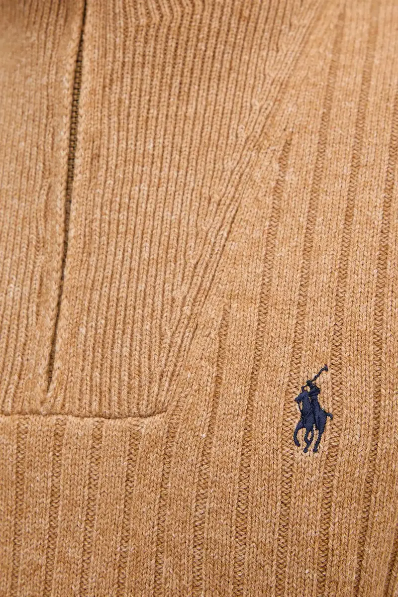 maglione in lana uomo colore marrone 710974167 miniatura 5