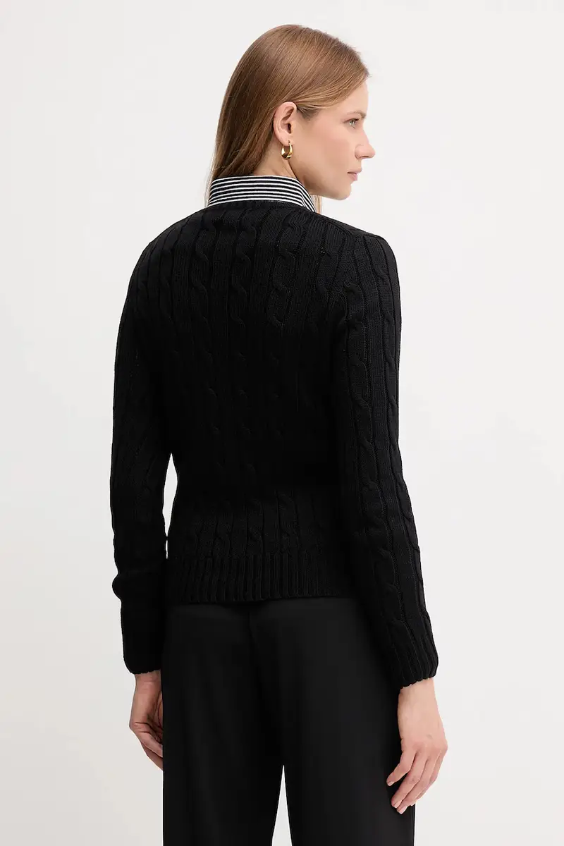 maglione Nero miniatura 3