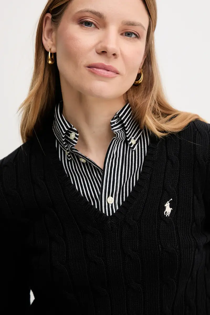 maglione Nero miniatura 4