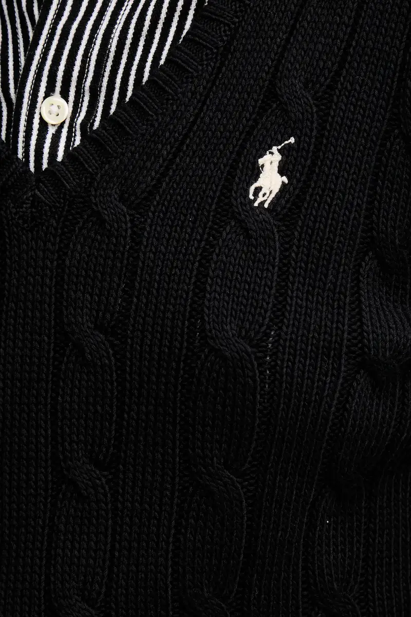 maglione Nero miniatura 5