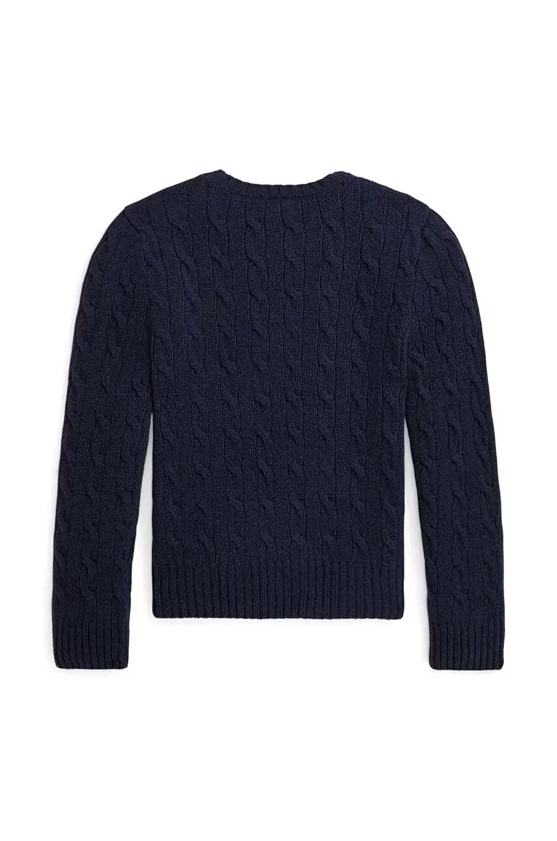 maglione per bambini Blu navy miniatura 2