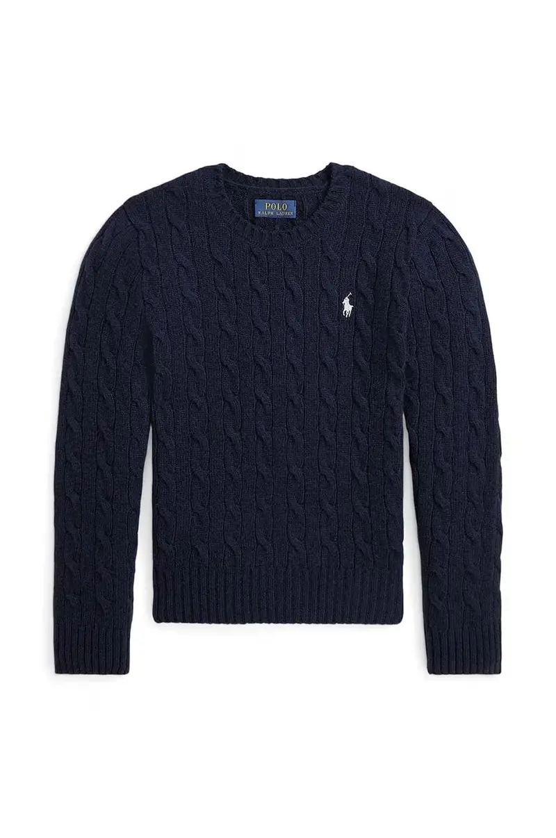 maglione per bambini Blu navy