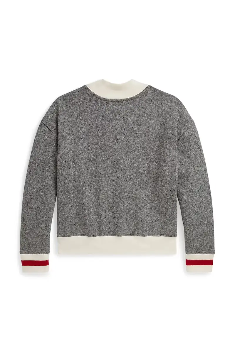 maglione per bambini Grigio miniatura 2