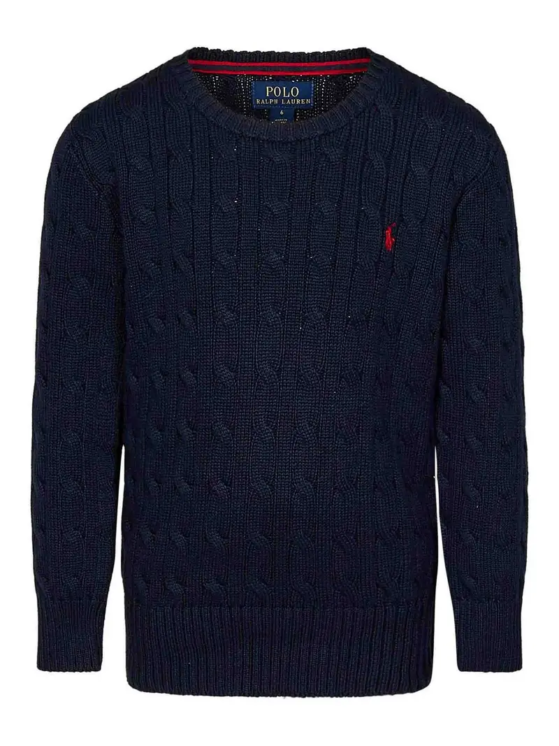 Maglione per ragazzi Blu