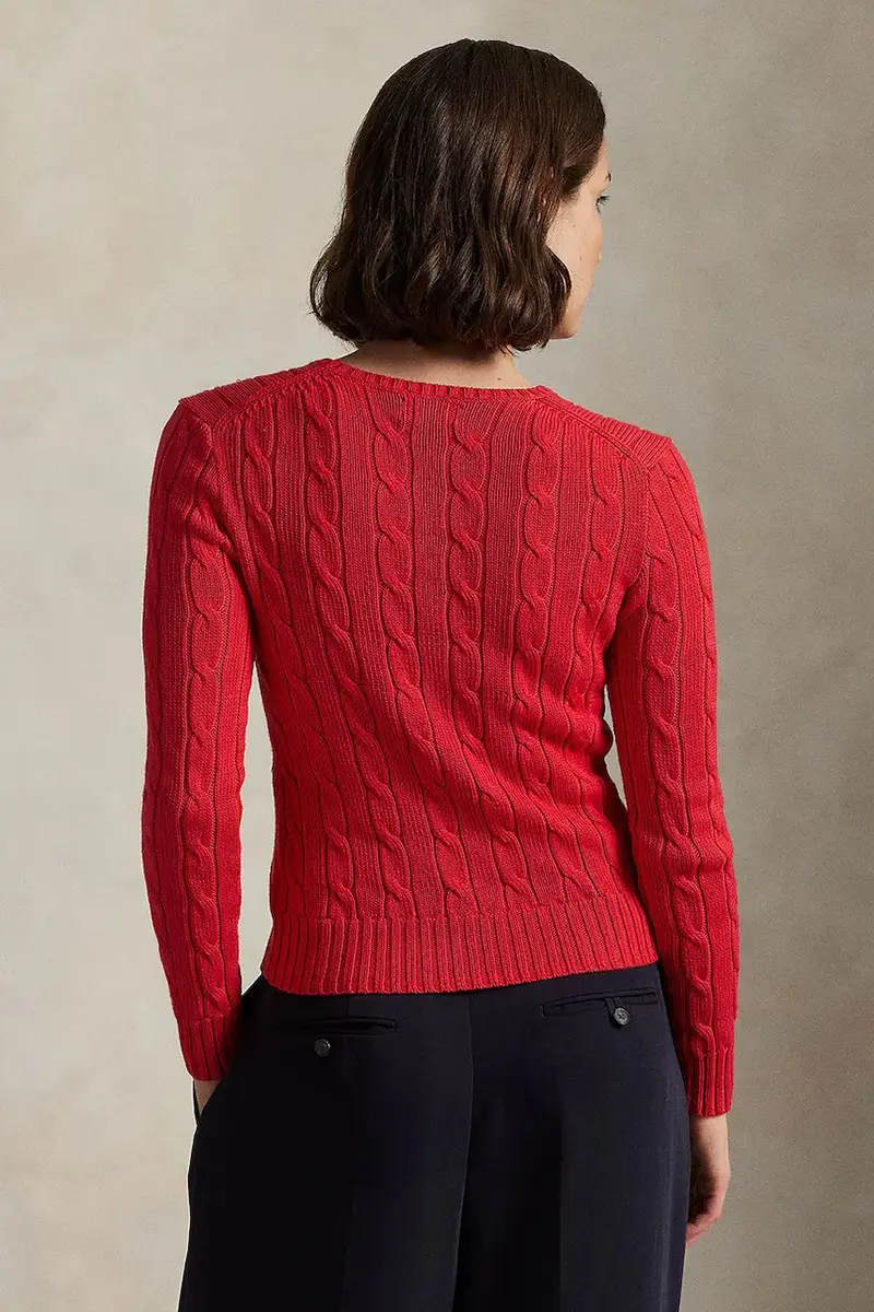 maglione Rosso miniatura 2
