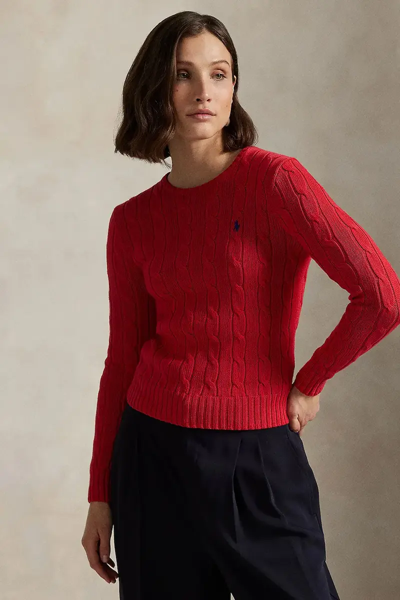 maglione Rosso