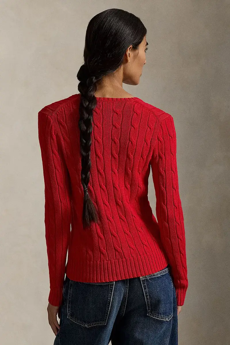 maglione Rosso miniatura 2