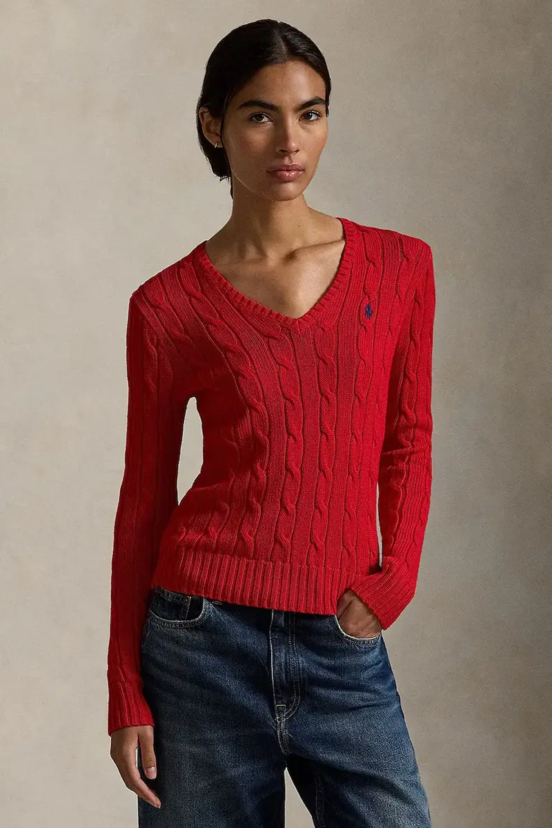 maglione Rosso