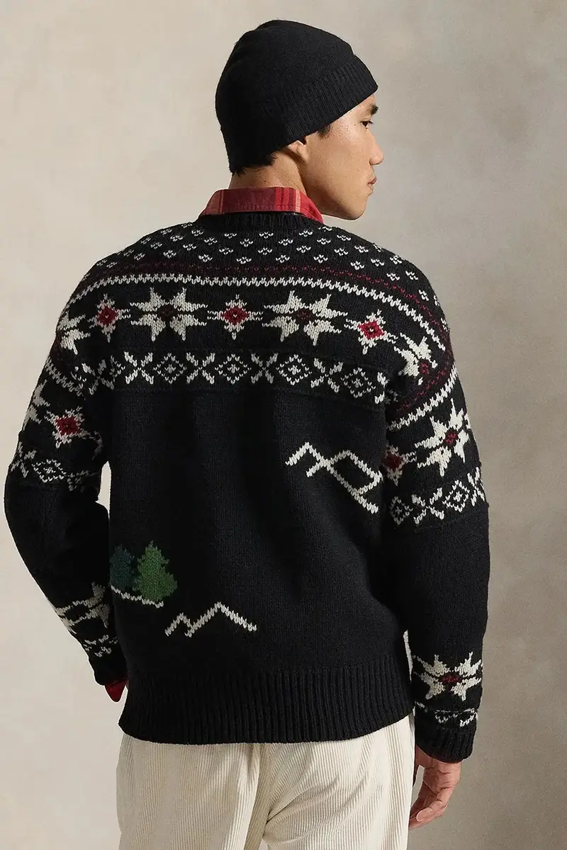 maglione uomo 710982259 Multicolore miniatura 2